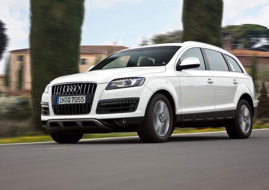  Audi Q7 4.2 TDI Quattro (4L) 2009 года  (фото 21 из 62)